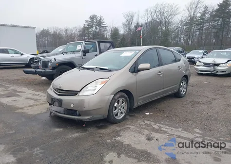 2005 Toyota Prius from USA, damaged, VIN JTDKB20U553015603